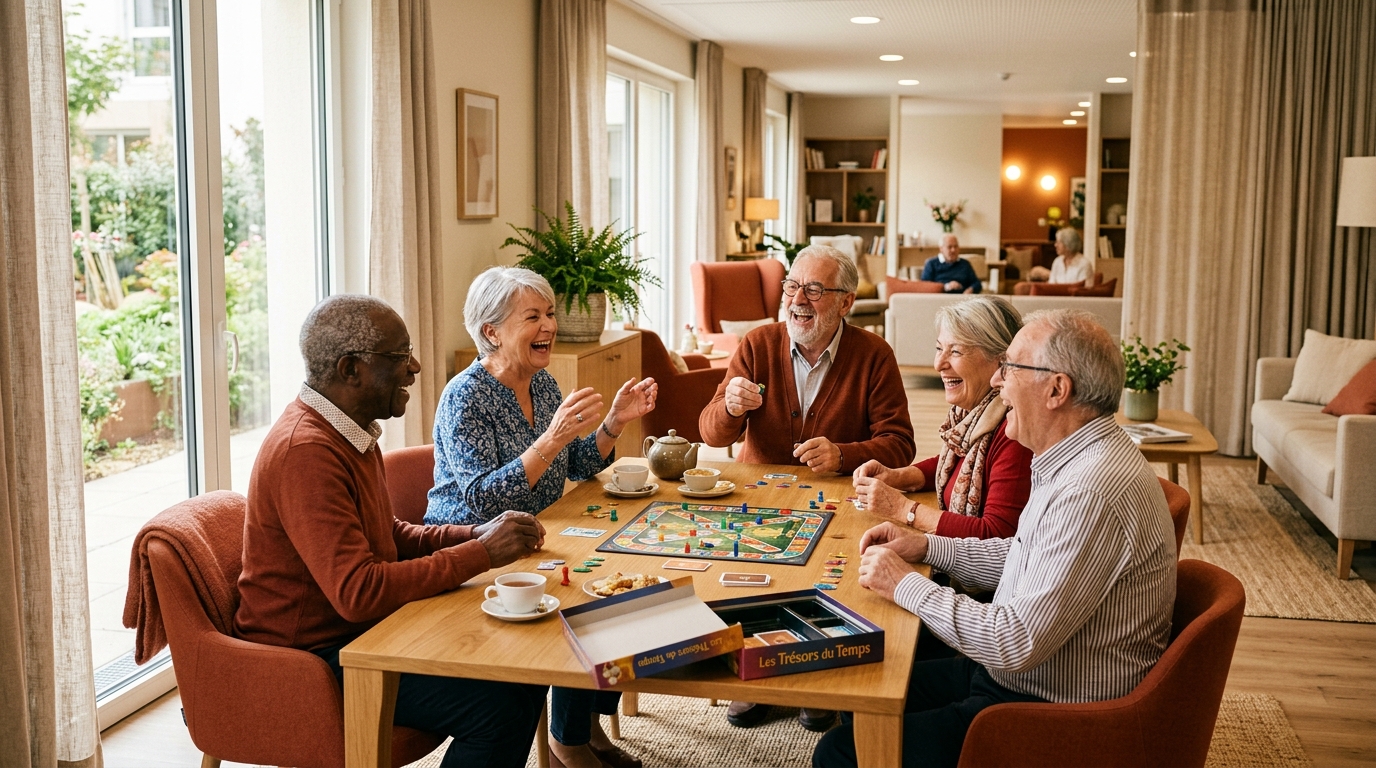 Comment une résidence a relancé la vie sociale en 3 mois