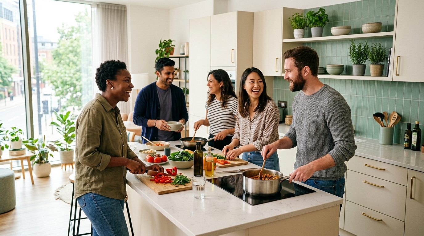 Co-living : créer du lien entre colocataires